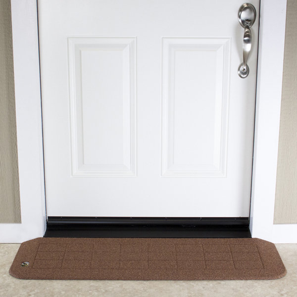 BigHorn 1.25" H Threshold Ramp, Nutmeg Brown