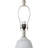 Lesia Gatitske Painted Glass Table Lamp-830407035