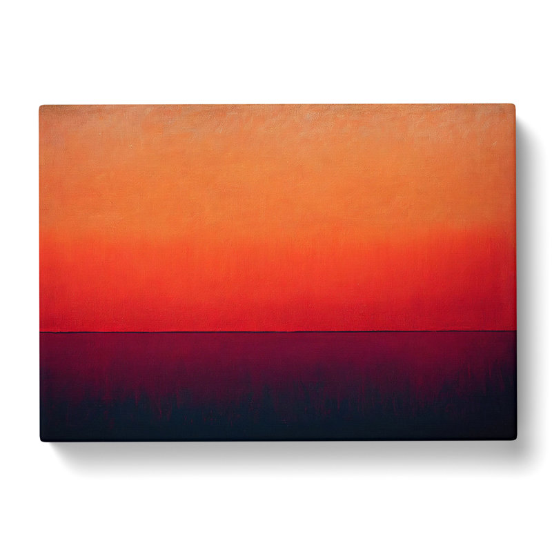 Modern Abstract Vol.4 - Wrapped Canvas, 35cm H x 50cm W x 3cm D