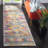 Felty Ikat Pink Area Rug-886451450
