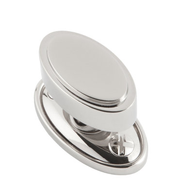 Ovaline 1 1/2" Length Oval Knob
