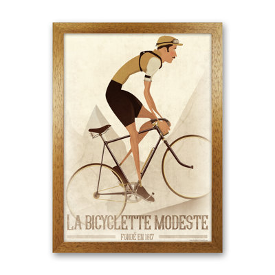 Vintage Cyclist 2016 - Print