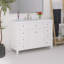 Ensemble de meuble-lavabo autoportant 48 po avec comptoir 48 po