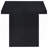 Exeter Black Square End Table-1297424272