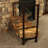30" Indoor or Outdoor Steel Firewood Log Holder - Bronze - 500-lb Capacity-1569764159