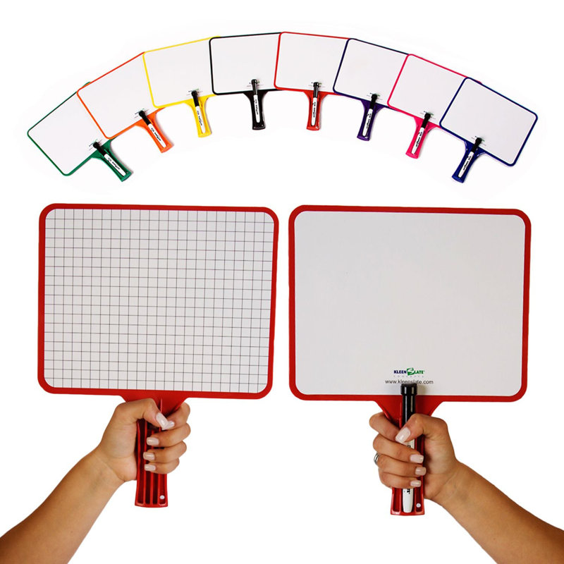 Lap Board Plastic Reversible Mini - Up To 2' Whiteboard