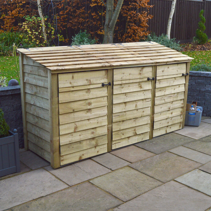 Elizabethtown Wooden Bin Store, Light Green