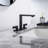 2-handle Bathroom Faucet with Drain Assembly-88327112