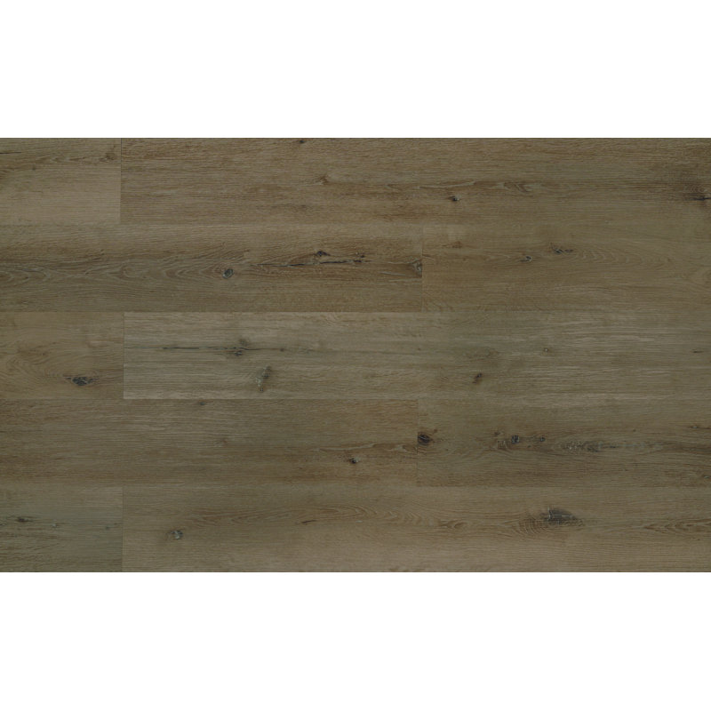 Harbor 7 In. X 48 In. 20Mil 5.5Mm Waterproof Rigid Core Luxury Vinyl Plank Flooring, Brushed Nickel
