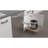 Rev-A-Shelf Solid Bottom Pullout Base Soft-close Cabinet Organizer-96066530