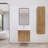 24" Wall-Mounted Single Bathroom Vanity Set-179541364-179541365