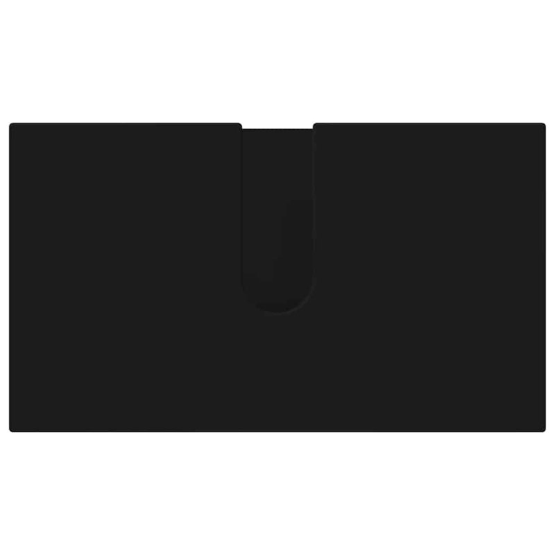Bathroom Storage Furniture Set, Black