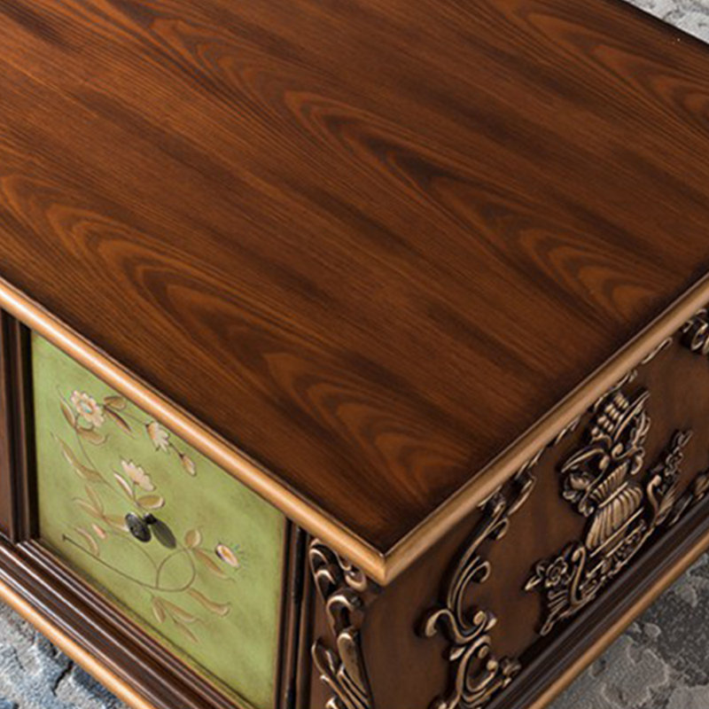 Table basse avec rangement
