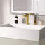 Robinet de salle de bain à poignée simple-118728967