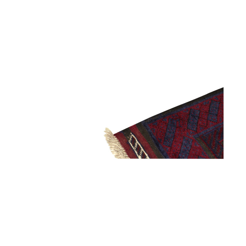 Afghan Wool Southwestern Area Rug