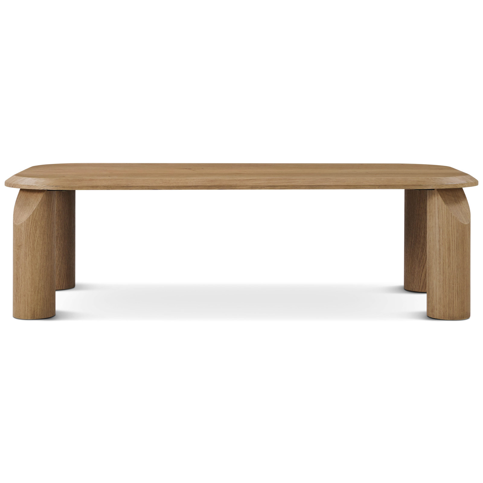 Single Coffee Table, Natural