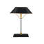 Lampe de table noire Daphne