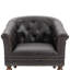 Edvardas 61.9 Cm Wide Tufted Barrel Chair-1291777527