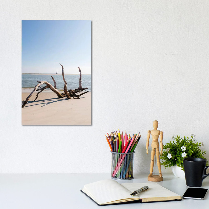 Sullivan's Island XIII by Bethany Young - Wrapped Canvas Print, 20.32 cm H x 30.48 cm W
