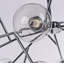 Luminaire suspendu en forme de dôme à 1 lumière DEL Natosha-206276953-206276952