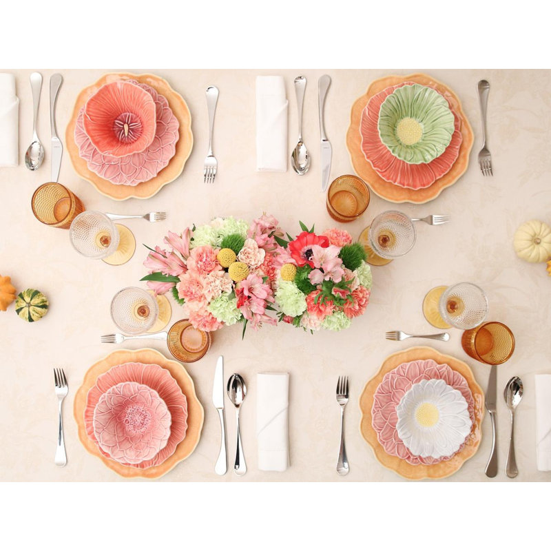 Maria Flor Earthenware Salad/Dessert Plate