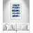 Gareth Stitched Together I by Nikki Galapon - Solid Wood Rectangle Print Single Piece Item on Canvas-55541407-55541414