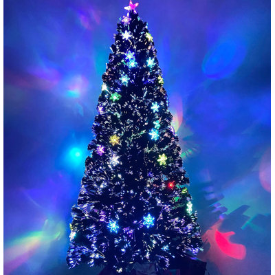 84cm H Lighted Artificial Christmas Tree