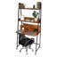 Bureau en bois massif avec huche Stultz