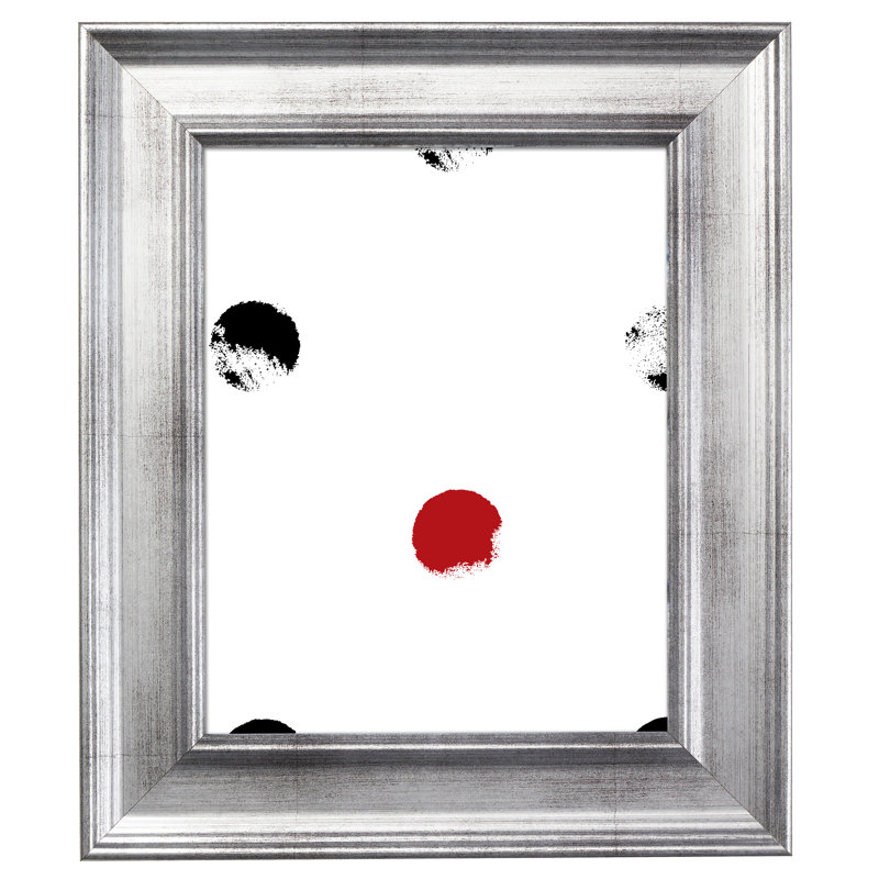 Cadre photo simple Cornellius, Argent, 16 po x 22 po