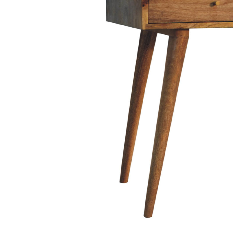 Acrion 80cm Solid Wood Console Table