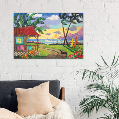 " Sunset In Paradise " by Robin Wethe Altman