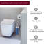 Ajeenah Freestanding Toilet Brush and Holder-484619215