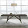 Dumar Trestle Table Set w/ Upholstered Chairs