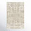 Androulla Handmade Tufted Wool Area Rug in Cream/Taupe/Gray-1989106749