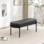 Banc rembourré Janeesha Boucle-1634765178