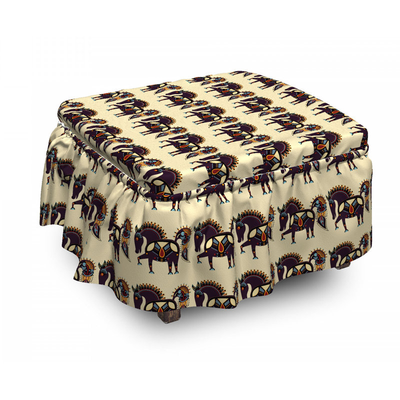 Housse pour karakoko cheval repose-pieds ukrainienne
