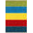 Multi-Colored Piece Sectioned Patterned Modern Decorative Rug-212797326