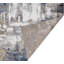Tapis abstrait gris Colborne-812679609