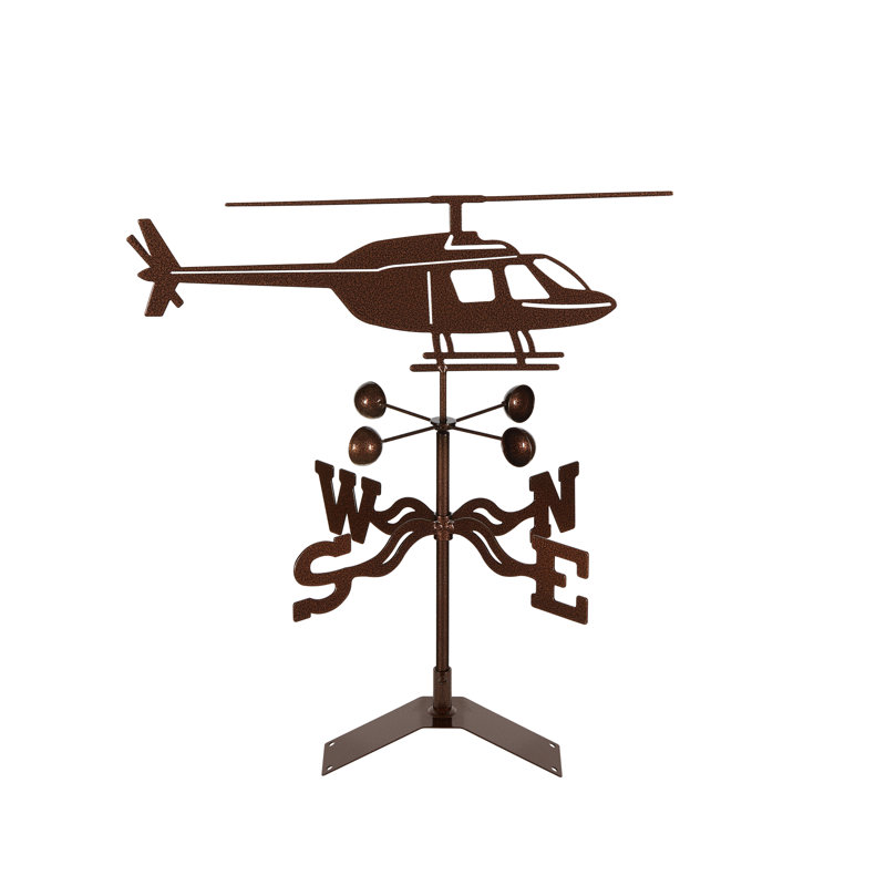 Wiltz 28'' H Transportation Weathervane, Roof Mount