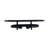 Drawer Hepple Wrought Iron 4 1/2" Center to Center Drop Handle Multipack