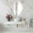 Victorian Collection Hand-Finished Italian Fireclay Vanity Vessel Sink