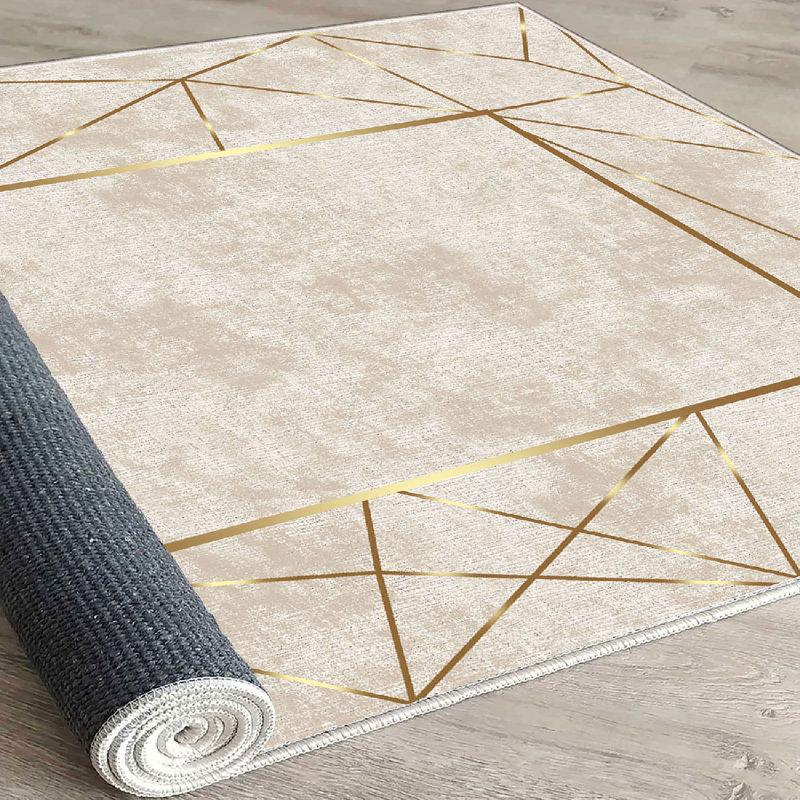 Armijo Tufted Cream Rug, Runner 80 x 200cm