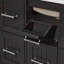 Meuble-lavabo de 30 pouces avec lavabo sous-comptoir-867169353