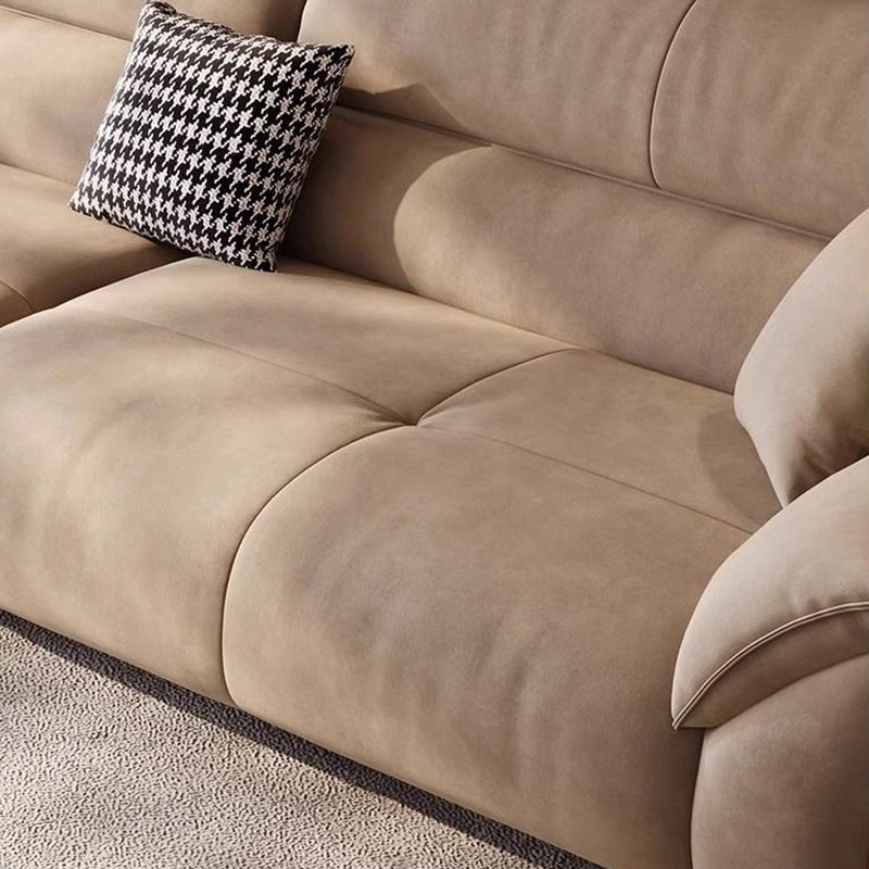 Canapé de salon moderne en tissu, H 37,4 po x l 78,74 po x P 37,4 po, 2