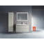 Base de meuble-lavabo simple murale Duravit seulement - gris (lavabo non inclus)-154669628