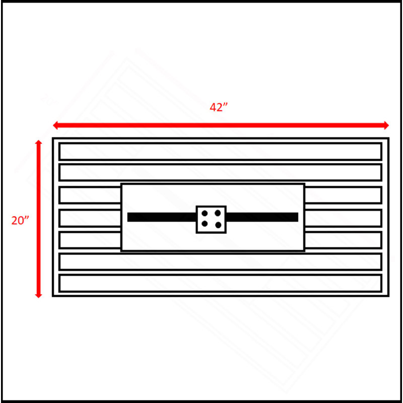 25" H X 42" W Steel Outdoor Fire Pit Table With Lid