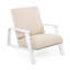 Chaise longue de patio