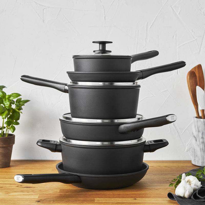 Madura Plus Forged 10 Piece Aluminum Non Stick Cookware Set