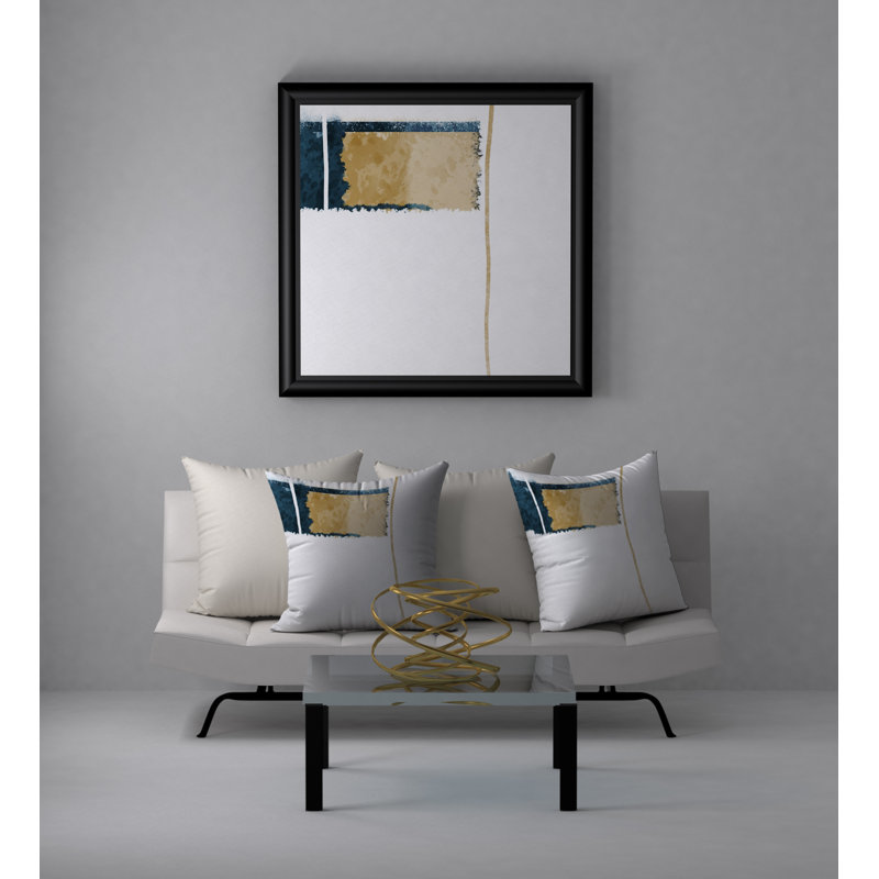 Housse de coussin carrée et bourre garantie, 20 po x 20 po
