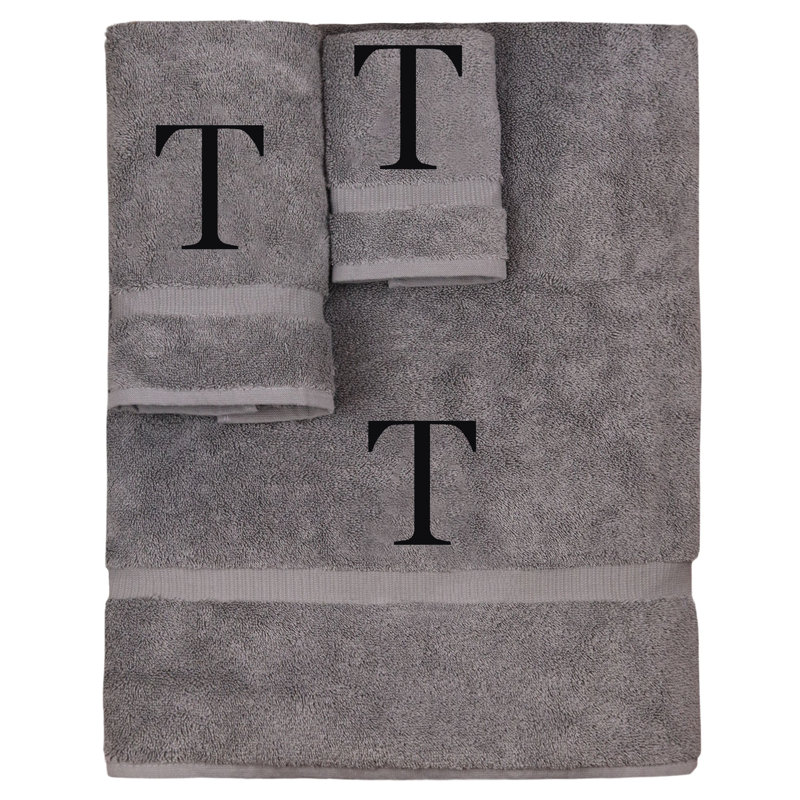 Mulit-Size Set, T, Gray/Black